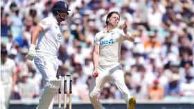 ENG vs NZ : मॅट हेन्रीचा पंच, इंग्लंडचा अर्धा संध माघारी.