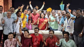 अखिल भारतीय चित्रपट महामंडळ निवडणुकीचा निकाल जाहीर, समर्थ पॅनलची सरशी.