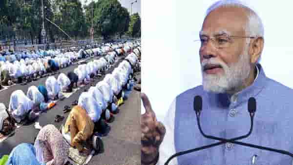 ज्या जागेवर नमाज पठण, तेथे पंतप्रधान मोदींचा 35 हजार लोकांसोबत मोठा इतिहास, काँग्रेस नेत्याचा आक्षेप कारण...