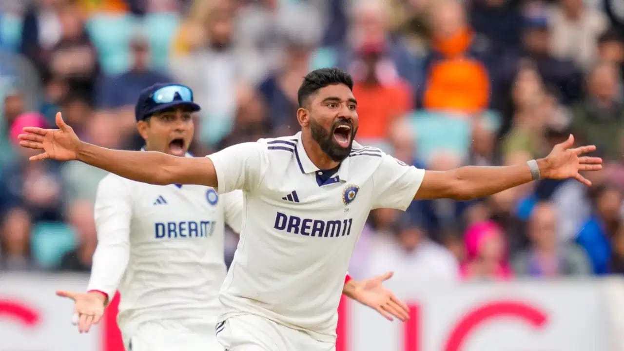 भारताचा वेगवान गोलंदाज मोहम्मद सिराज या यादीत दुसऱ्या स्थानी आहे. सिराज 45 कसोटी सामन्यांतील 61 डावांत खेळला आहे. सिराज त्यापैकी 16 वेळा झिरोवर आऊट झाला आहे. (Photo Credit : PTI)