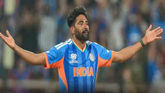 Team India : भारताला मोठा धक्का, मोहम्मद सिराज आयर्लंड-इंग्लंड टी 20i मालिकेतून बाहेर, कुणाचा समावेश?