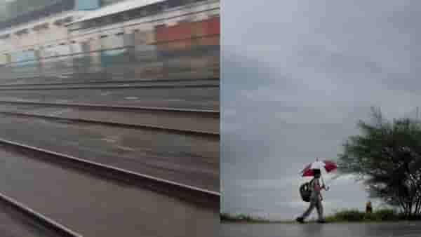 मोठी बातमी! अखेर प्रतिक्षा संपली... मुंबईत पावसाचे आगमन, आता छत्र्या, रेनकोट तयार ठेवा; धो धो बरसणार