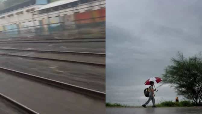 मोठी बातमी! अखेर प्रतिक्षा संपली... मुंबईत पावसाचे आगमन, आता छत्र्या, रेनकोट तयार ठेवा; धो धो बरसणार