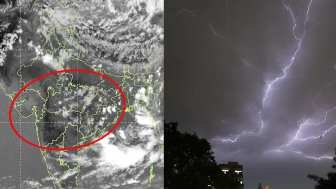 Monsoon Update : या तारखेला महाराष्ट्रात धो धो पाऊस, मॉन्सूनबाबत मोठी अपडेट, थेट जुलै महिन्यातच.. Monsoon Update : या तारखेला महाराष्ट्रात धो धो पाऊस, मॉन्सूनबाबत मोठी अपडेट, थेट जुलै महिन्यातच..