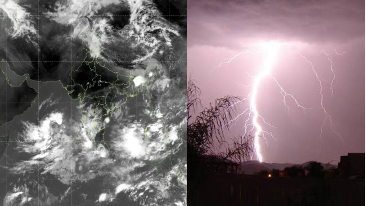 Monsoon Update : महाराष्ट्रात धो धो पावसाला सुरूवात, या तारेखपर्यंत पाऊस कोसळणार, थेट.. Monsoon Update : महाराष्ट्रात धो धो पावसाला सुरूवात, या तारेखपर्यंत पाऊस कोसळणार, थेट..