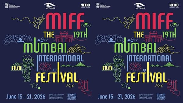MIFF : मुंबई आंतरराष्ट्रीय चित्रपट महोत्सव 15 ते 21 जून दरम्यान पार पडणार, 1459 चित्रपटांची नोंदणी