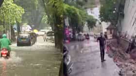 पहिल्याच पावसात मुंबईचे 12 वाजले, कुठे काय घडलं, त्यावर मारा नजर.