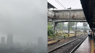 Mumbai Weather : मुंबईत धो धो पाऊस, मोठा इशारा, पुढील 3 तास धोक्याची, थेट..