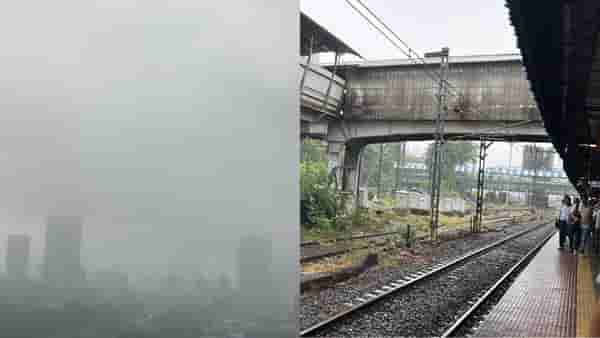 Mumbai Weather : मुंबईत धो धो पाऊस, मोठा इशारा, पुढील 3 तास धोक्याची, थेट..