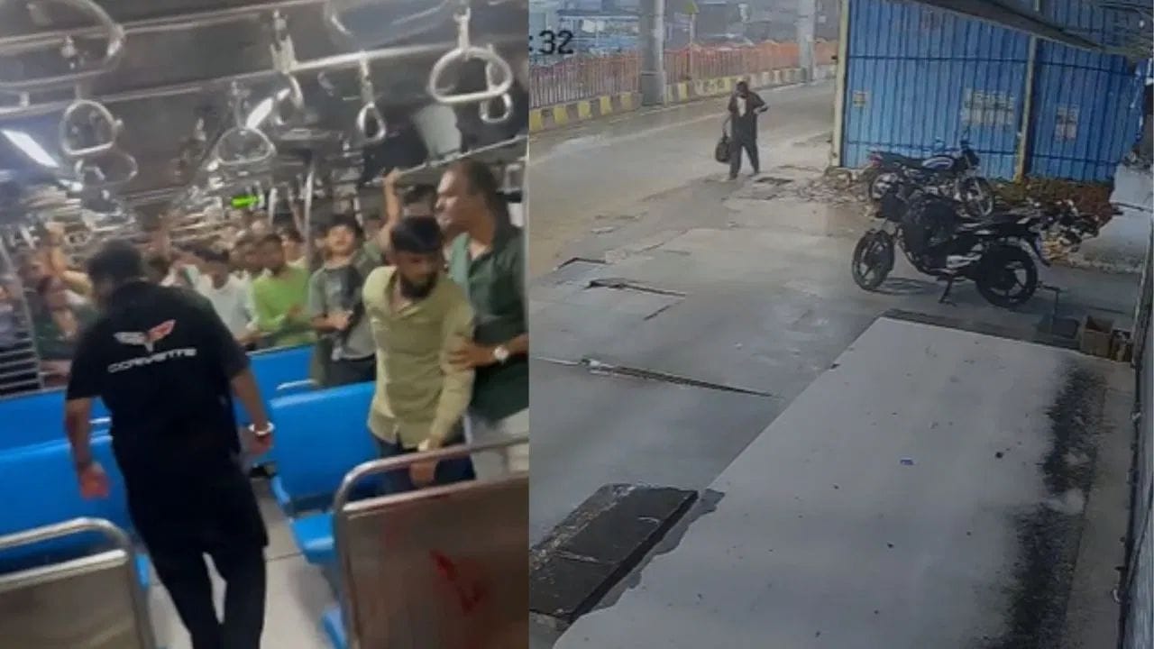 Mumbai : लोकलमधील हत्येप्रकरणी जीआरपीची मोठी कारवाई, आरोपी रोशन सुवर्णाला घेतले ताब्यात Mumbai : लोकलमधील हत्येप्रकरणी जीआरपीची मोठी कारवाई, आरोपी रोशन सुवर्णाला घेतले ताब्यात