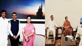 राज्यसभेच्या पोटनिवडणुकीत मोठा ट्विस्ट... नवनीत राणांना उमेदवारी?.