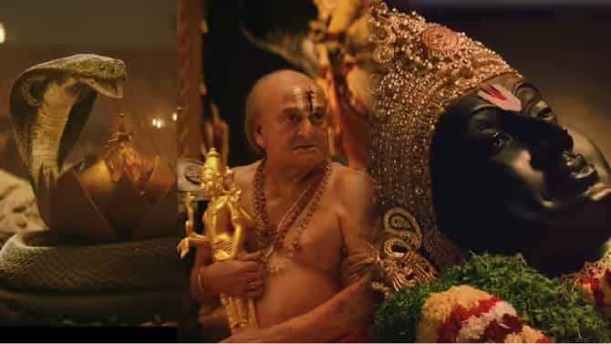 प्राचीन विष्णू मंदिराचं रहस्य उलगडणाऱ्या नागबंधमचा ट्रेलर; महेश मांजरेकरांचीच जोरदार चर्चा