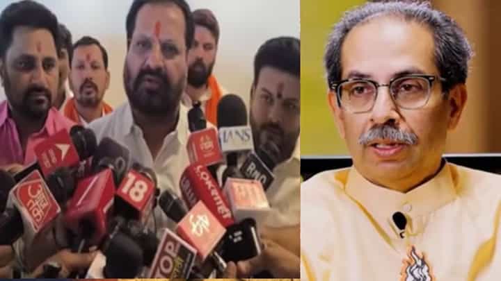 ठाकरे गटाच्या बैठकीनंतर मोठी घडामोड! खासदार आष्टीकरांची पत्राकार परिषद अन् तो व्हिडीओ.. पहा नेमकं काय घडलं? ठाकरे गटाच्या बैठकीनंतर मोठी घडामोड! खासदार आष्टीकरांची पत्राकार परिषद अन् तो व्हिडीओ.. पहा नेमकं काय घडलं?
