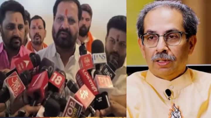ठाकरे गटाच्या बैठकीनंतर मोठी घडामोड! खासदार आष्टीकरांची पत्राकार परिषद अन् तो व्हिडीओ.. पहा नेमकं काय घडलं? ठाकरे गटाच्या बैठकीनंतर मोठी घडामोड! खासदार आष्टीकरांची पत्राकार परिषद अन् तो व्हिडीओ.. पहा नेमकं काय घडलं?