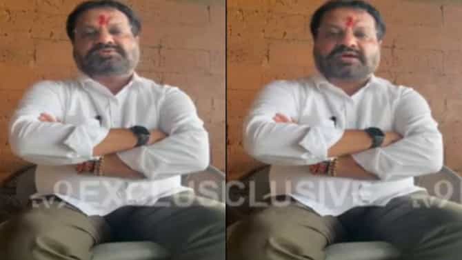 उद्धव ठाकरेंची साथ सोडल्यानंतर खासदार नागेश पाटील यांची पहिली मोठी प्रतिक्रिया, अतिरेक झाला..