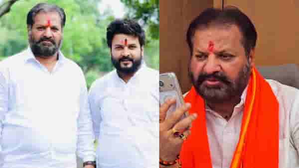 तुमच्यासारख्या नेत्यांमुळेच... खासदार नागेश पाटील आष्टीकर यांच्या मुलाचा ठाकरे गटातील नेत्यावर संताप, थेट..
