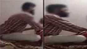 उर्दूमध्ये काहीतरी पुटपुटत बाबाने महिलेच्या चेहऱ्यावर फुंकर मारली अन्.