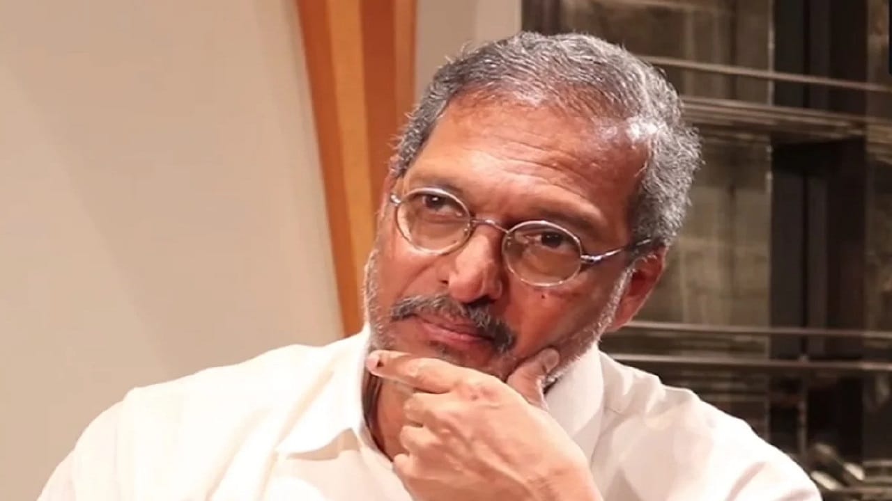 Nana Patekar : नाना पाटेकरांच्या प्रसिद्ध अभिनेत्रीने कानशिलात लगावली तेव्हा…, नवरा – बायकोच्या सीन दरम्यान काय घडलेलं?