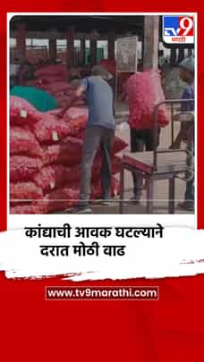 कांद्याची आवक घटल्याने दरात मोठी वाढ; नंदुरबार बाजारात प्रतिकिलो २२ रुपयांपर्यंत भाव-1699298