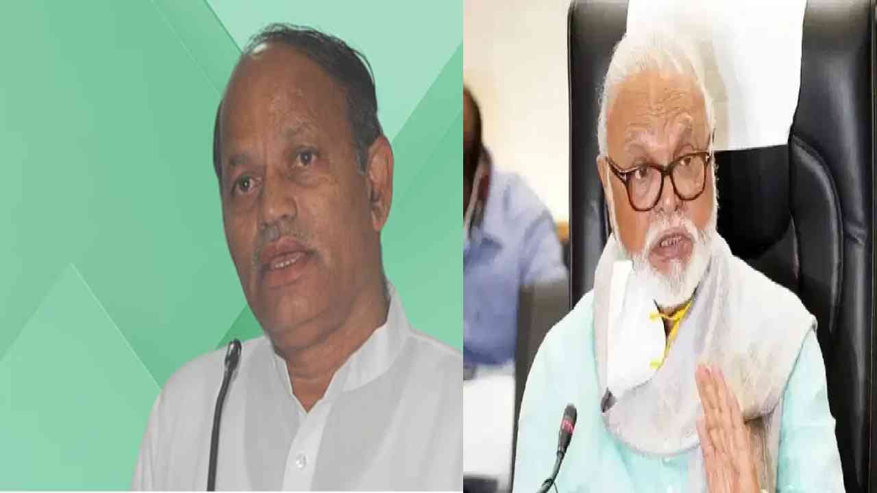 Nashik Vidhan Parishad Election : नाशिकमध्ये मतमोजणीआधी एकनाथ शिंदे शिवसेनेच्या उमदेवाराचा छगन भुजबळ यांच्यावर गंभीर आरोप Nashik Vidhan Parishad Election : नाशिकमध्ये मतमोजणीआधी एकनाथ शिंदे शिवसेनेच्या उमदेवाराचा छगन भुजबळ यांच्यावर गंभीर आरोप