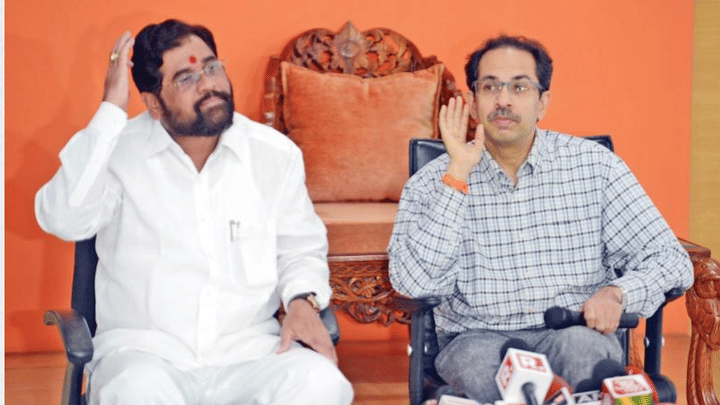 एकनाथ शिंदेंनी... दोन्ही शिवसेनेचं विलिनीकरण होणार? बच्चू कडूंनंतर आता बड्या नेत्याचं विधान चर्चेत एकनाथ शिंदेंनी... दोन्ही शिवसेनेचं विलिनीकरण होणार? बच्चू कडूंनंतर आता बड्या नेत्याचं विधान चर्चेत