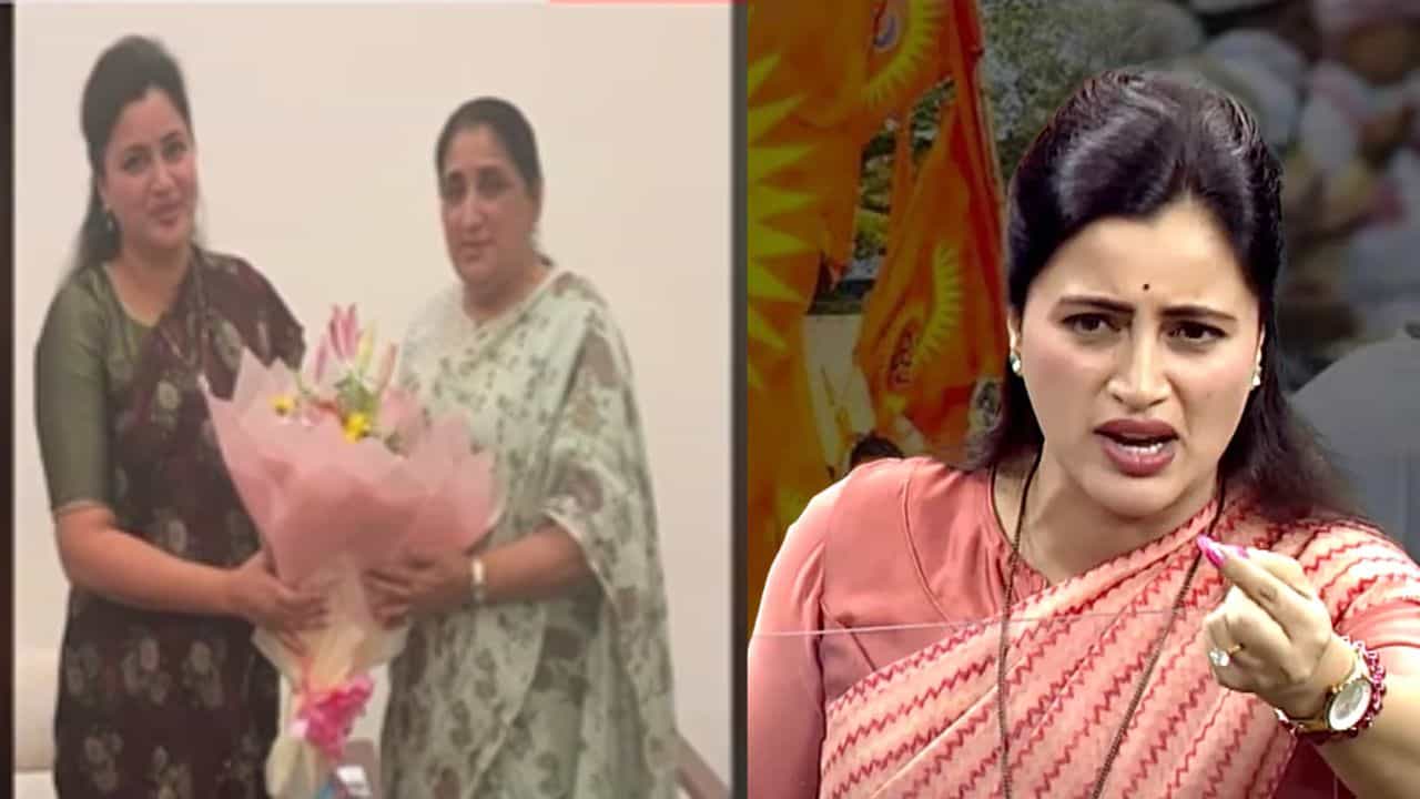 राष्ट्रवादीत मोठ्या हालचाली! नवनीत राणा NCPमध्ये प्रवेश करणार? पुन्हा सुनेत्रा पवारांच्या भेटीनंतर चर्चांना उधाण