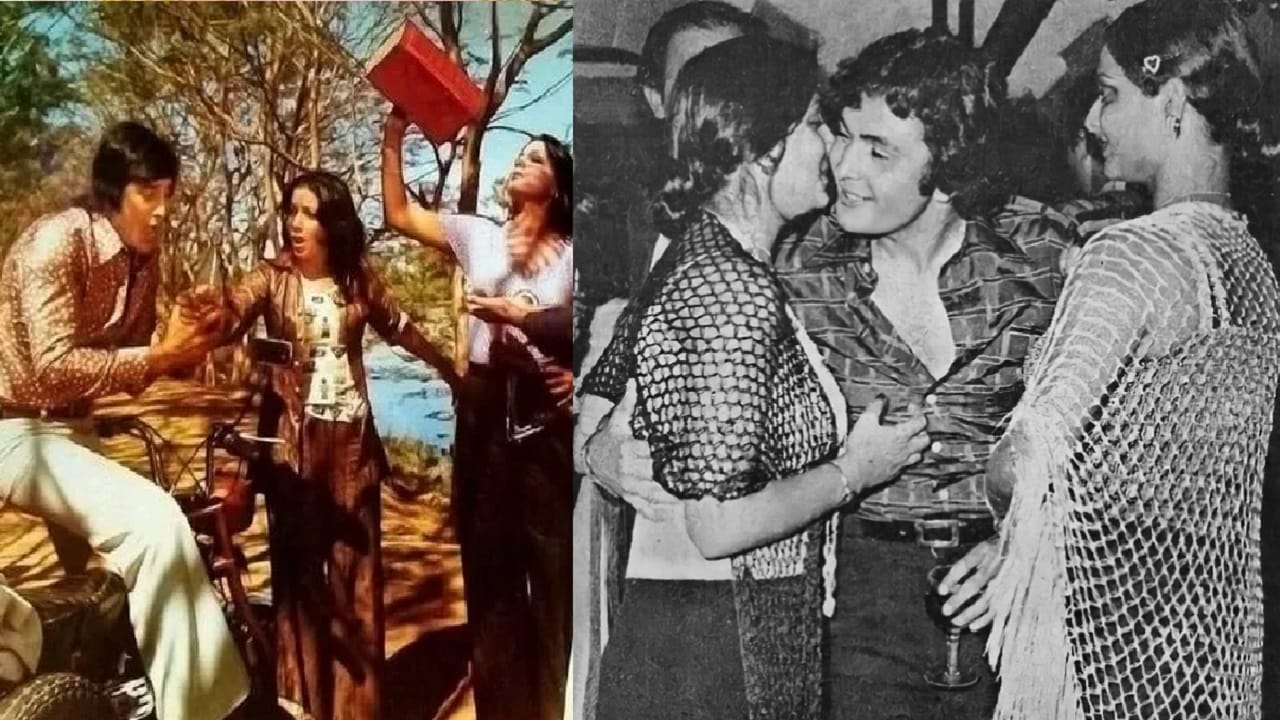 नवऱ्याच्या वन नाईट स्टँडला कंटाळलेली अभिनेत्री अखेर म्हणालेली, 'त्यांचे अन्य बायकांसोबत शारीरिक संबंध चालतील पण...' नवऱ्याच्या वन नाईट स्टँडला कंटाळलेली अभिनेत्री अखेर म्हणालेली, 'त्यांचे अन्य बायकांसोबत शारीरिक संबंध चालतील पण...'