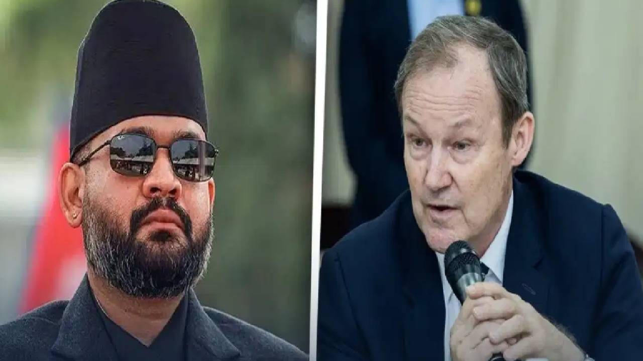 India-Nepal : भारत-नेपाळ सीमावादाच्या विषयात हस्तक्षेप करण्याबाबत ब्रिटनकडून भूमिका स्पष्ट, बालेन शाह यांना दुसरा धक्का India-Nepal : भारत-नेपाळ सीमावादाच्या विषयात हस्तक्षेप करण्याबाबत ब्रिटनकडून भूमिका स्पष्ट, बालेन शाह यांना दुसरा धक्का