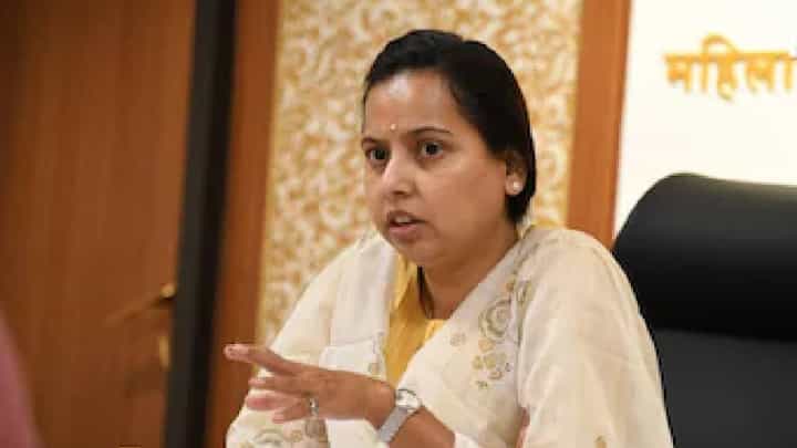 Aditi Tatkare On Ladki Bahin Yojna | 80 लाख लाडक्या बहिणींचा मुद्दा तापला! अदिती तटकरेंचं मोठं स्पष्टीकरण, म्हणाल्या.... Aditi Tatkare On Ladki Bahin Yojna | 80 लाख लाडक्या बहिणींचा मुद्दा तापला! अदिती तटकरेंचं मोठं स्पष्टीकरण, म्हणाल्या....