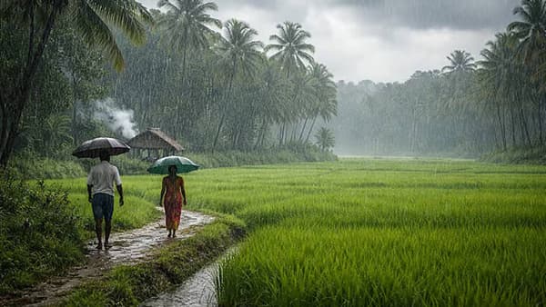 आला रे आला… आता ढगांचा गडगडाट आणि विजांचा कडकडाट होणार… छत्र्या, रेनकोट काढून ठेवा; मान्सून अखेर केरळात