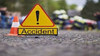 Pune -Nashik | पुणे-नाशिक महामार्गावर भीषण अपघात; भरधाव कारची दुचाकीला धडक, अंगावर काटा आणणारा व्हिडीओ समोर