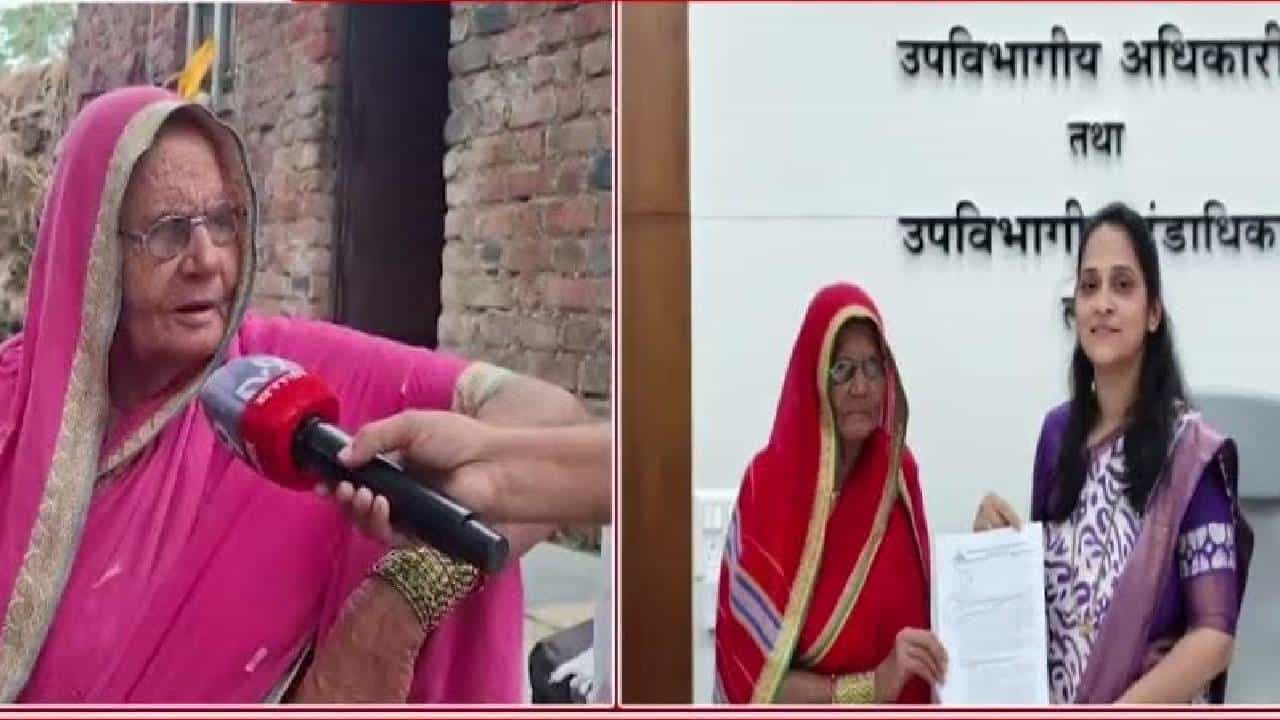 Latur | नातवंडांनी सांभाळ केला नाही; आज्जीने परत मिळवली कोट्यवधींची जमीन! व्हिडीओ होतेय व्हायरल