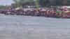 Beed | पुरुषोत्तमपुरीत भीषण दुर्घटना! 50 भाविकांची बोट पलटी, एक बालक बेपत्ता तर...