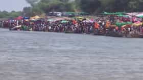 पुरुषोत्तमपुरीत भीषण दुर्घटना! 50 भाविकांची बोट पलटी, एक बालक बेपत्ता.