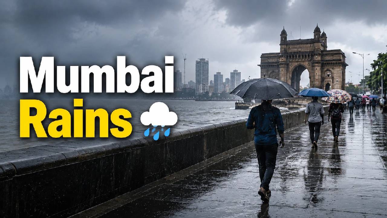 Mumbai Weather | मान्सूनचा मुंबईला दगा! 11 जून उलटला, तरी पा