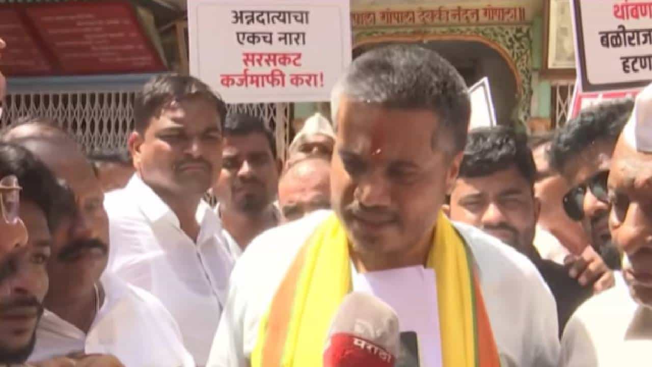Rohit Pawar | रोहित पवारांचा एल्गार! पोलिसांनी परवानगी नाकारली तरी अन्नत्याग आंदोलनावर ठाम