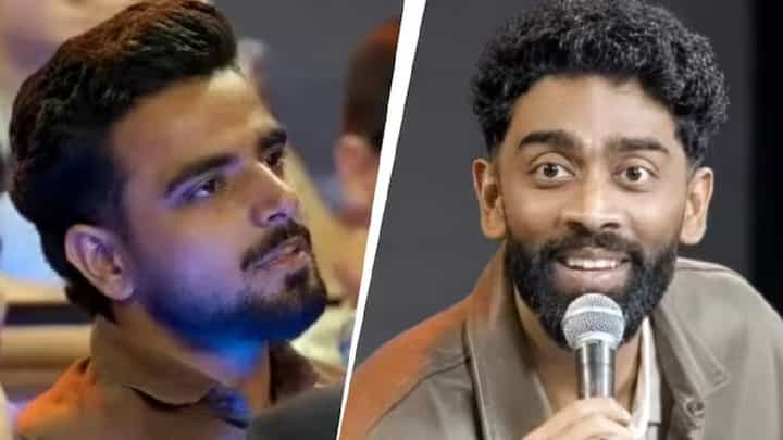 Pranit More Controversy | बिर्याणी अंगाशी आली... अखेर प्रणित मोरे बॅकफूटवर; व्हिडिओ शेअर करत मागितली जाहीर माफी! Pranit More Controversy | बिर्याणी अंगाशी आली... अखेर प्रणित मोरे बॅकफूटवर; व्हिडिओ शेअर करत मागितली जाहीर माफी!