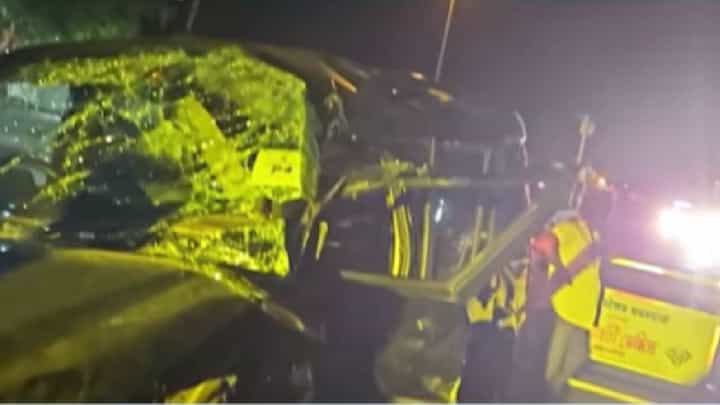 मोठी बातमी! भाजप आमदाराच्या पत्नीच्या गाडीचा भीषण अपघात; डोक्याला आणि पायाला दुखापत मोठी बातमी! भाजप आमदाराच्या पत्नीच्या गाडीचा भीषण अपघात; डोक्याला आणि पायाला दुखापत