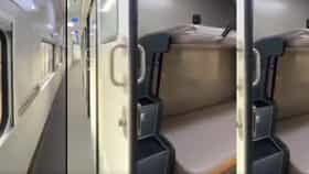 ट्रेन नव्हे लक्झरी हॉटेल? मुंबई-बंगळुरु वंदे भारतचा फर्स्ट AC कोच पाहा.