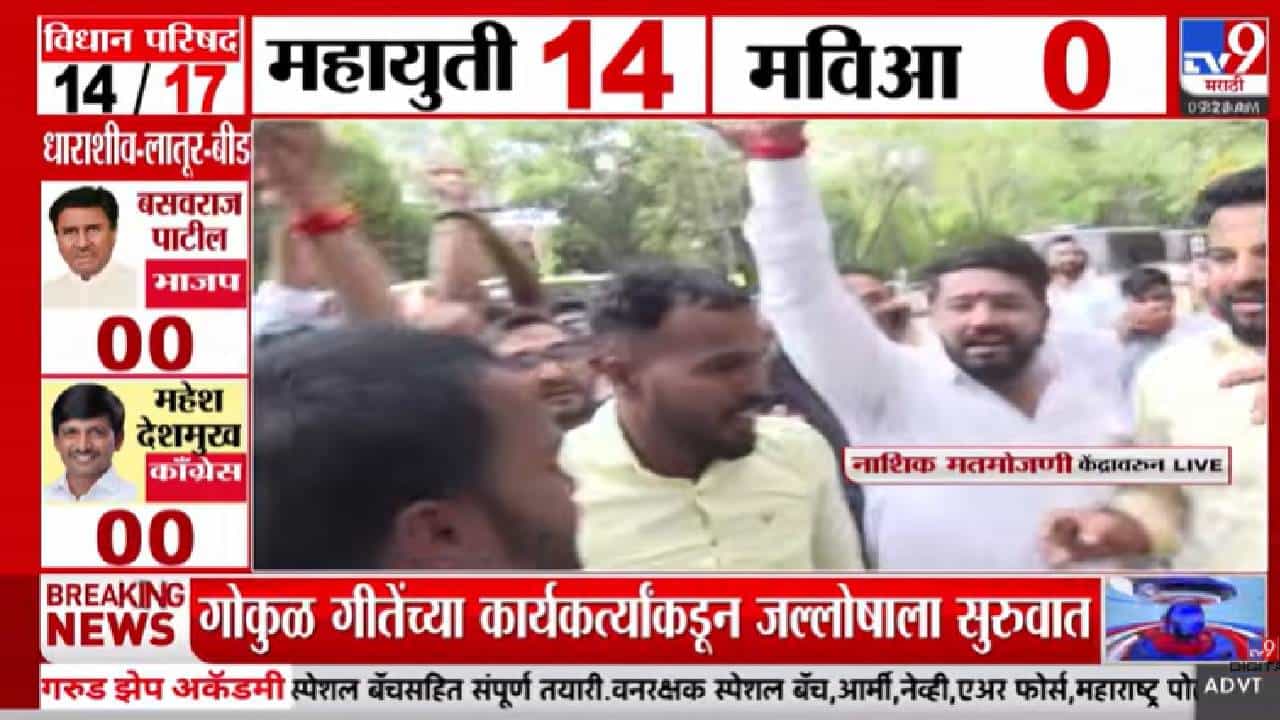 Nashik Gokul Gite | नाशिकमध्ये राजकीय भूकंप! अपक्ष उमेदवार गोकुळ गीते यांचा मोठा विजय, महायुतीला धक्का