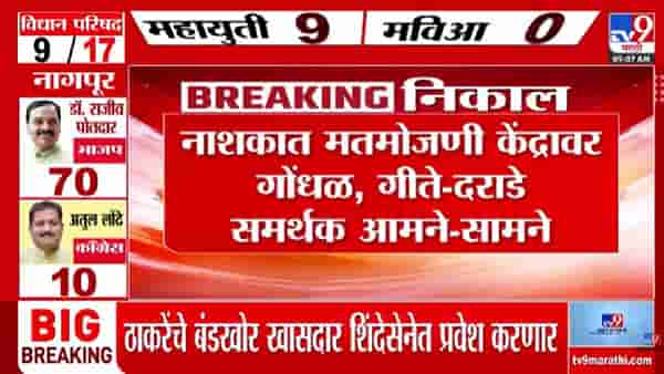 Nashik Gite Vs Darade Rada | दराडे आणि गीतेंमध्ये शाब्दिक चकमक; शिवीगाळ झाल्याचीही माहिती समोर, नेमकं काय घडलं?