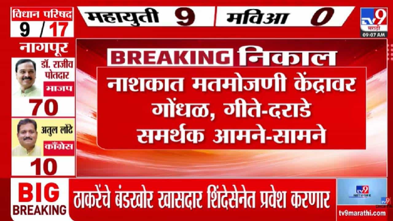 Nashik Gite Vs Darade Rada | दराडे आणि गीतेंमध्ये शाब्दिक चकमक; शिवीगाळ झाल्याचीही माहिती समोर, नेमकं काय घडलं?