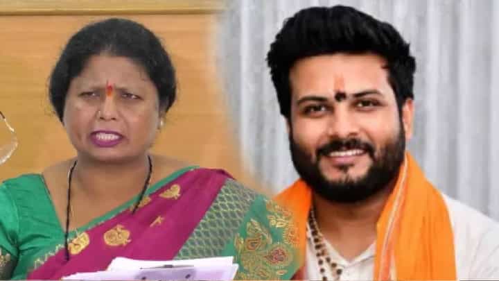 Krushna Ashtikar | ती शिवसेनेचं ढेकूण, पक्षाचं रक्त पिते!; कृष्णा आष्टीकरांचा सुषमा अंधारेंवर हल्लाबोल Krushna Ashtikar | ती शिवसेनेचं ढेकूण, पक्षाचं रक्त पिते!; कृष्णा आष्टीकरांचा सुषमा अंधारेंवर हल्लाबोल