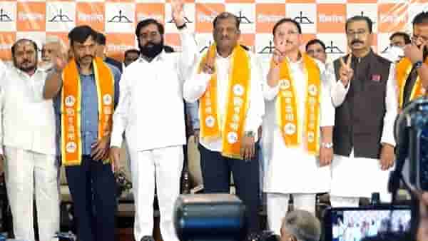 Eknath Shinde | षटकार मारला, 6 जण खऱ्या शिवसेनेत आले; ऑपरेशन टायगर फुलप्रूफ यशस्वी