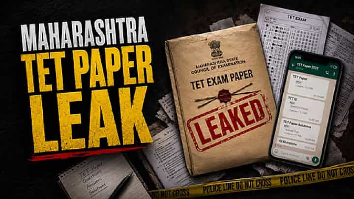 TET Paper Leak | ठाणे पोलिसांची कारवाई; टीईटी पेपरफुटीमधील मुख्य सूत्रधाराच्या पत्नीला पाटणातून अटक TET Paper Leak | ठाणे पोलिसांची कारवाई; टीईटी पेपरफुटीमधील मुख्य सूत्रधाराच्या पत्नीला पाटणातून अटक