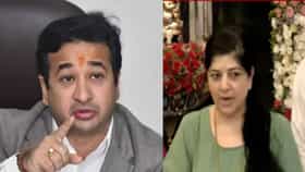 शर्मिला ठाकरे कोणत्याही पदावर नाहीत; नितेश राणेंचे सडोतोड उत्तर.