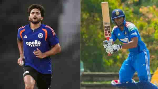 India vs Ireland: आयर्लंड-इंग्लंड दौऱ्यापूर्वी टीम इंडियाचा प्रॉब्लेम सुटला, सूर्यांश शेडगेची एन्ट्री