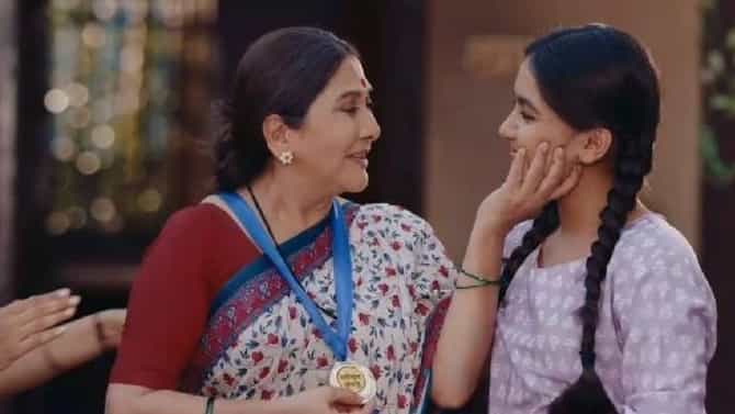 निवेदिता सराफ यांचं मालिकेत दमदार कमबॅक; कृष्णाईची लेकमध्ये जबरदस्त भूमिका