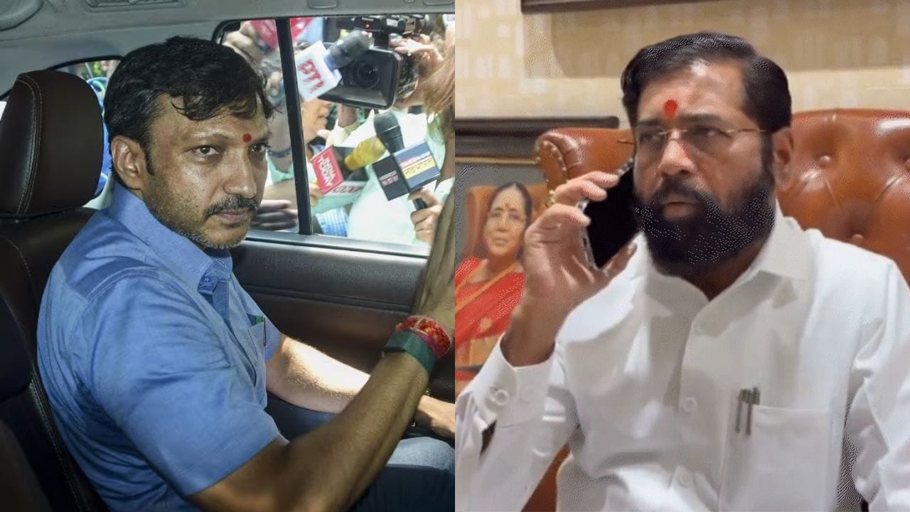 ओमराजे निंबाळकर धाराशिवला पोहोचण्यापूर्वीच थेट एकनाथ शिंदे यांचे मोठे आदेश, बड्या नेत्याला.. ओमराजे निंबाळकर धाराशिवला पोहोचण्यापूर्वीच थेट एकनाथ शिंदे यांचे मोठे आदेश, बड्या नेत्याला..