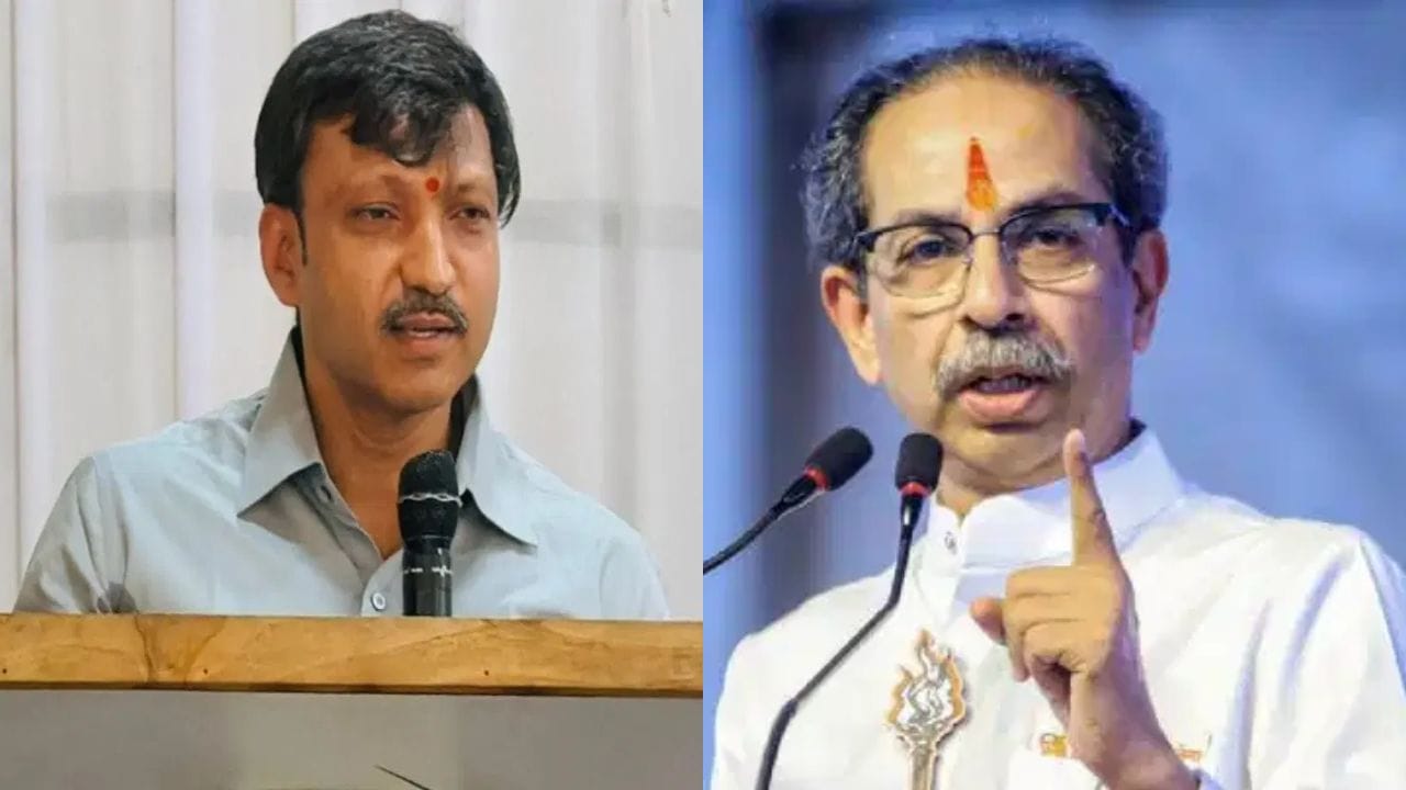 शिंदेंच्या शिवसेनेत जाण्याची घोषणा करताच ओमराजेंचं ठाकरे कुटुंबाबाबत मोठं विधान, उद्धव-बाळासाहेब ठाकरेंचं नाव घेत म्हणाले... शिंदेंच्या शिवसेनेत जाण्याची घोषणा करताच ओमराजेंचं ठाकरे कुटुंबाबाबत मोठं विधान, उद्धव-बाळासाहेब ठाकरेंचं नाव घेत म्हणाले...